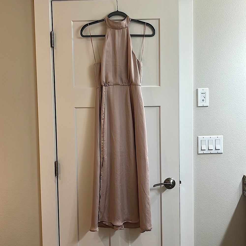 Astr The Label midi dress